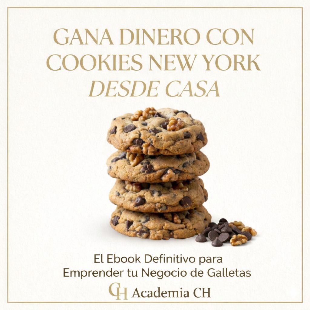 GANA DINERO CON COOKIES ESTILO NEW YORK DESDE CASA