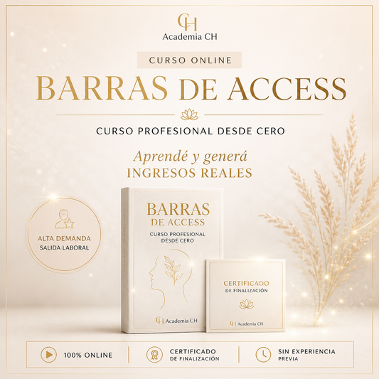 BARRAS DE ACCEESS - APRENDÉ SANÁ Y GENERA INGRESOS DESDE CERO
